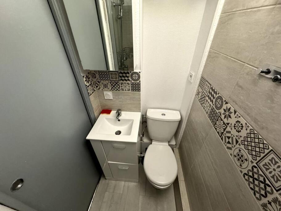 Centre Toulouse - Gare Matabiau - Grand Duplex Apartman Kültér fotó