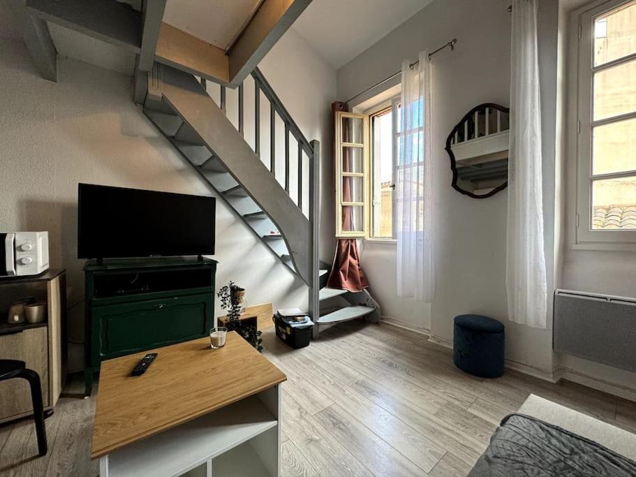 Centre Toulouse - Gare Matabiau - Grand Duplex Apartman Kültér fotó