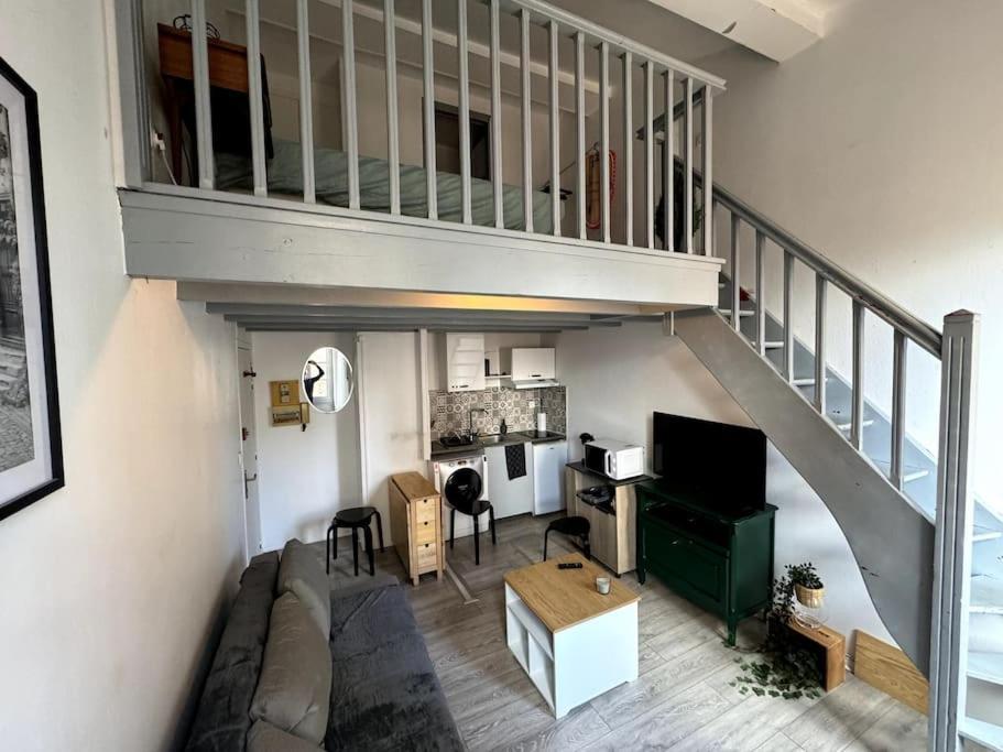 Centre Toulouse - Gare Matabiau - Grand Duplex Apartman Kültér fotó
